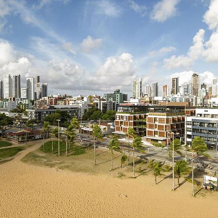 Ba'Ra Hotel João Pessoa 외부 사진 Aerial view of the new city of Fortaleza