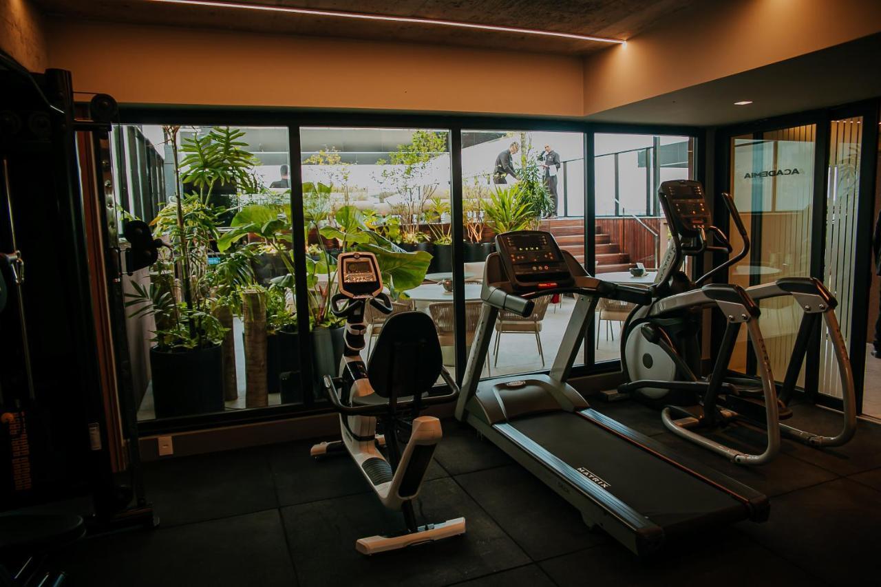 Ba'Ra Hotel João Pessoa 외부 사진 The gym at the hotel