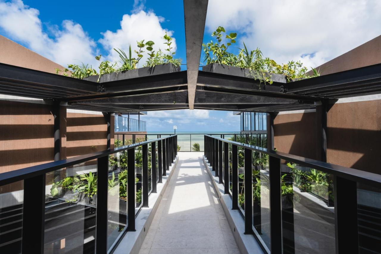 Ba'Ra Hotel João Pessoa 외부 사진 Skywalk