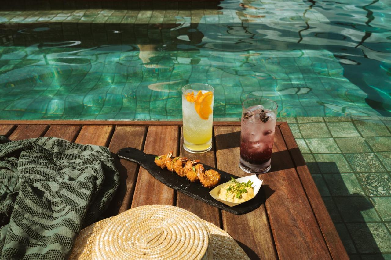 Ba'Ra Hotel João Pessoa 외부 사진 Poolside at the hotel