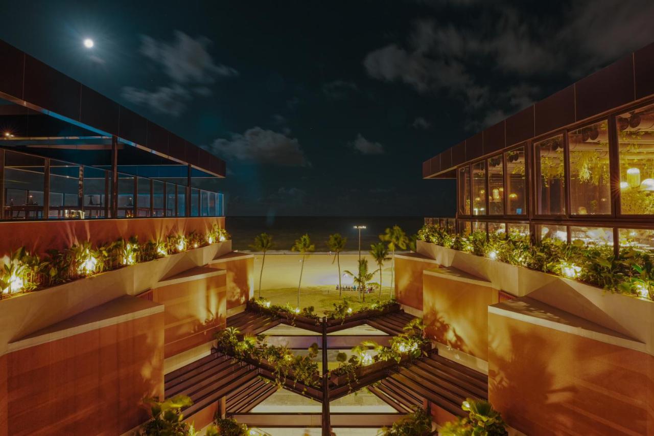 Ba'Ra Hotel João Pessoa 외부 사진 The hotel's rooftop