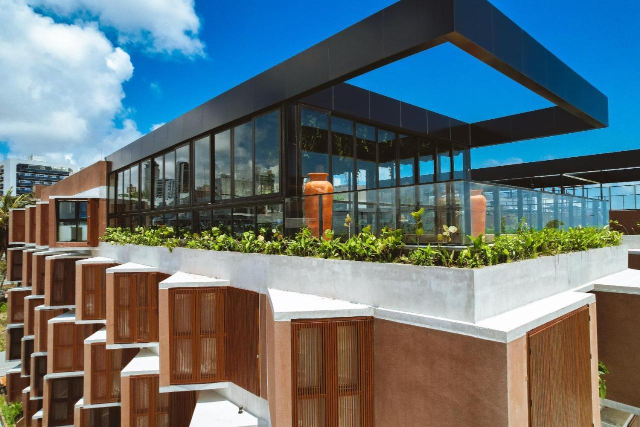 Ba'Ra Hotel João Pessoa 외부 사진 The rooftop of the hotel