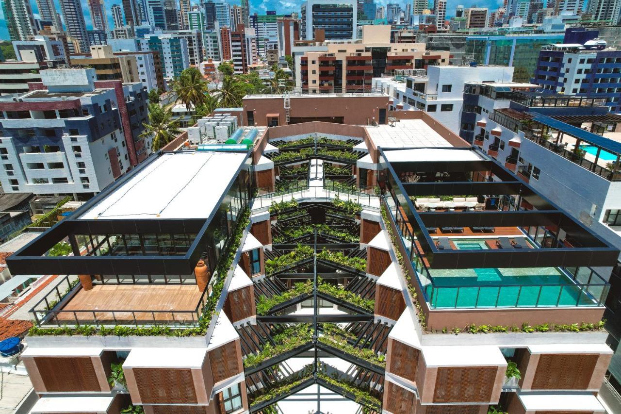 Ba'Ra Hotel João Pessoa 외부 사진 The complex's rooftop