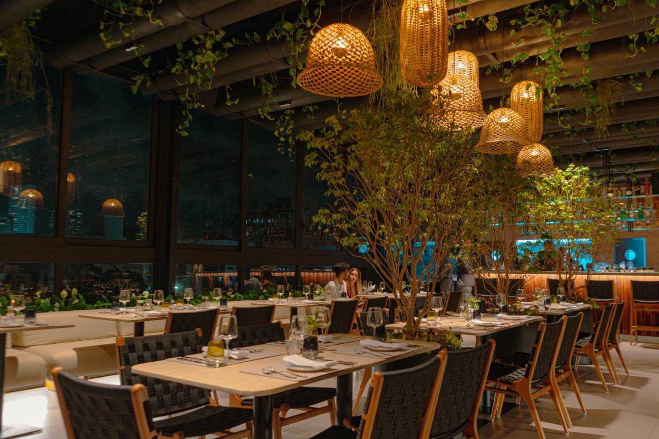 Ba'Ra Hotel João Pessoa 외부 사진 Restaurant interior