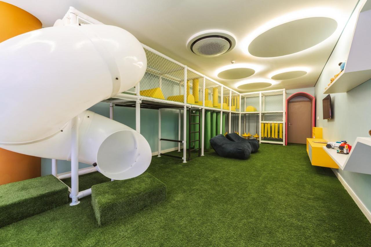Ba'Ra Hotel João Pessoa 외부 사진 The children's club at the hotel