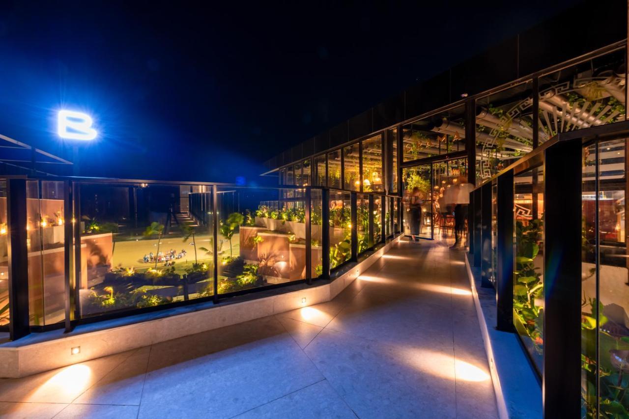 Ba'Ra Hotel João Pessoa 외부 사진 The Skywalk at the 10th floor