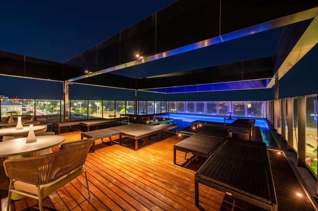 Ba'Ra Hotel João Pessoa 외부 사진 Sky bar
