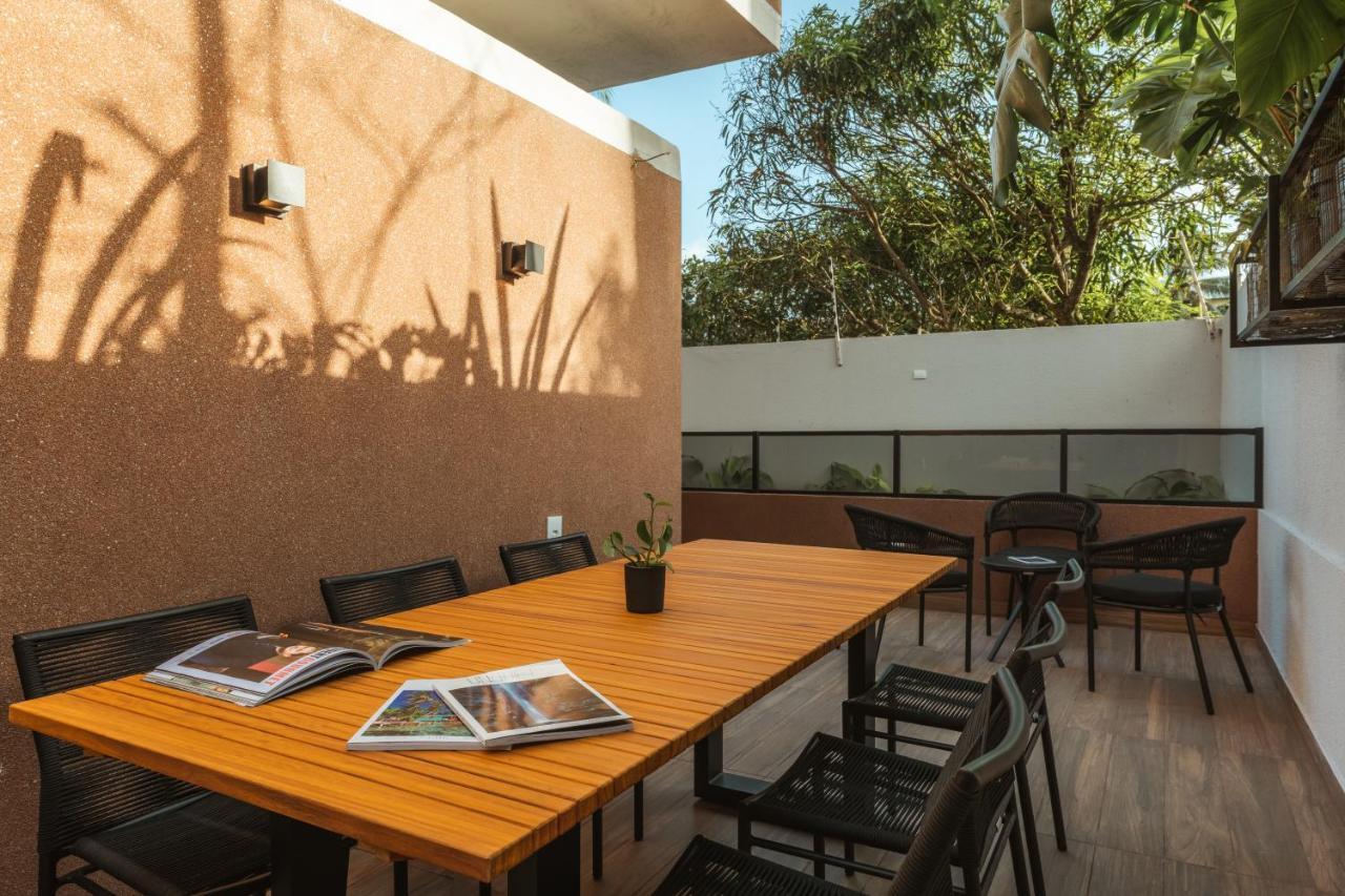 Ba'Ra Hotel João Pessoa 외부 사진 A patio