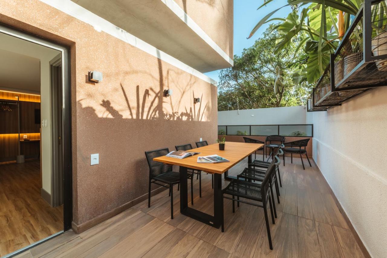 Ba'Ra Hotel João Pessoa 외부 사진 A balcony in a house