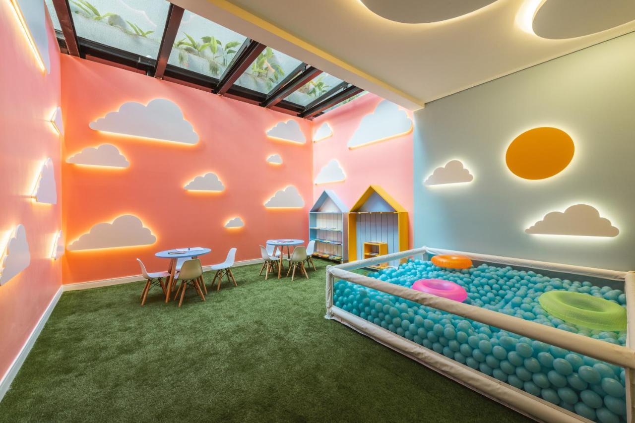 Ba'Ra Hotel João Pessoa 외부 사진 The children's club at the hotel