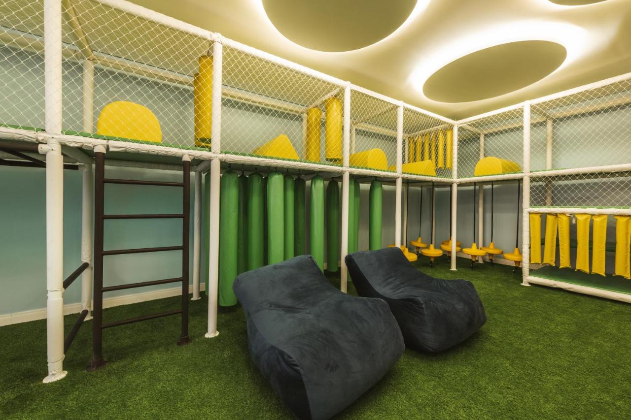 Ba'Ra Hotel João Pessoa 외부 사진 The children's club at the hotel