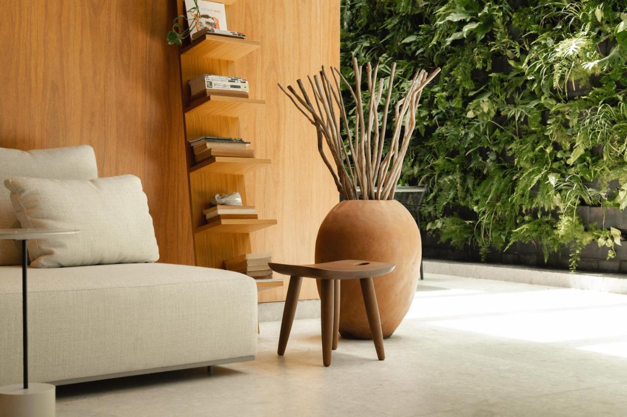 Ba'Ra Hotel João Pessoa 외부 사진 Living wall