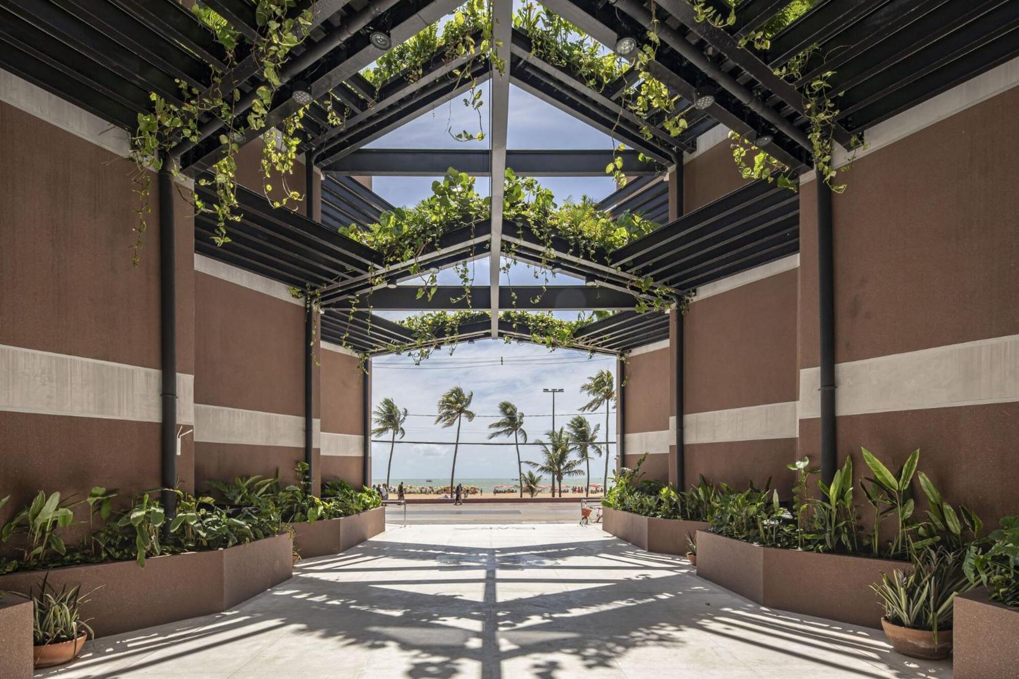 Ba'Ra Hotel João Pessoa 외부 사진 The interior of the new terminal