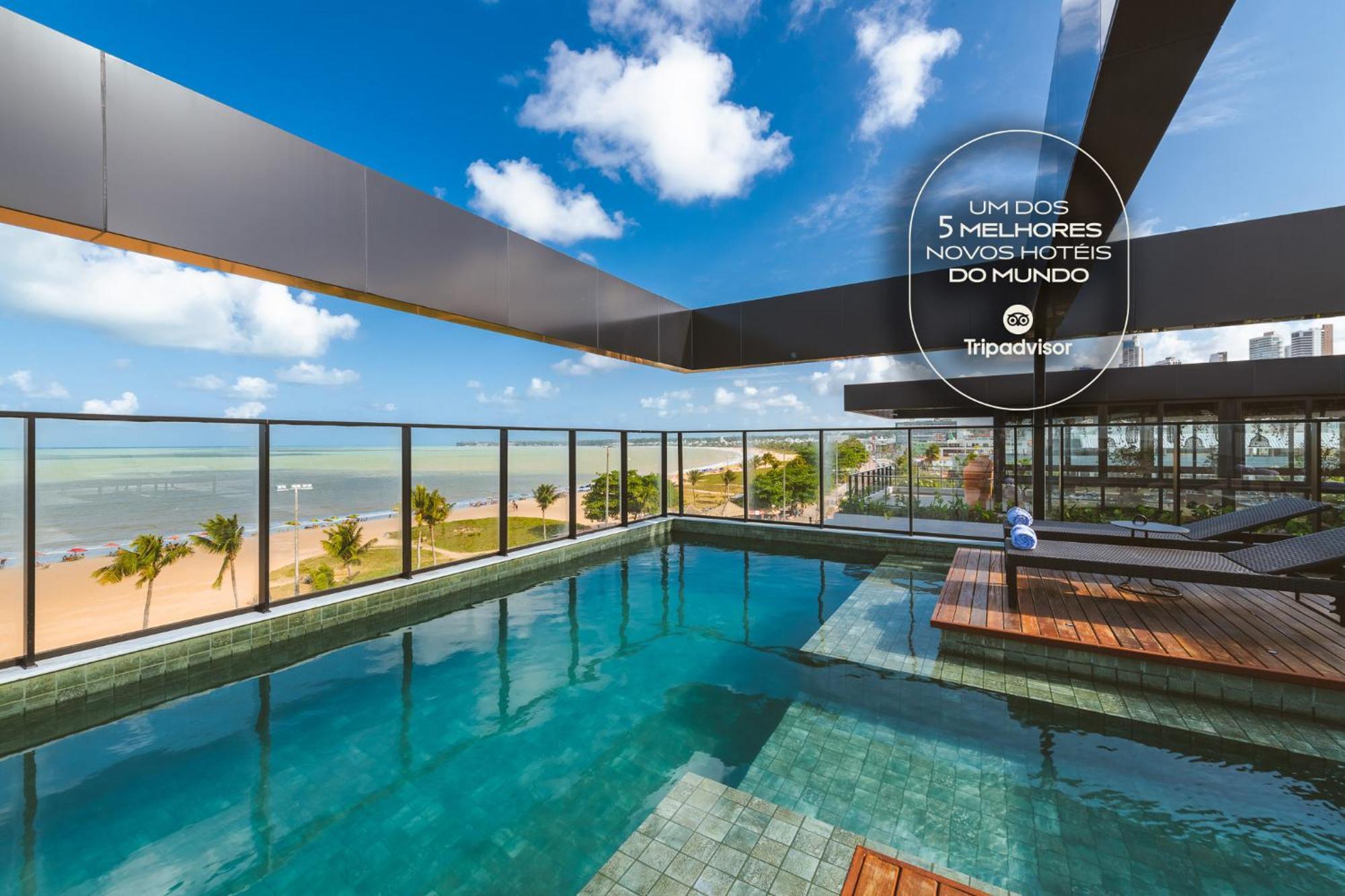 Ba'Ra Hotel João Pessoa 외부 사진 Hotel