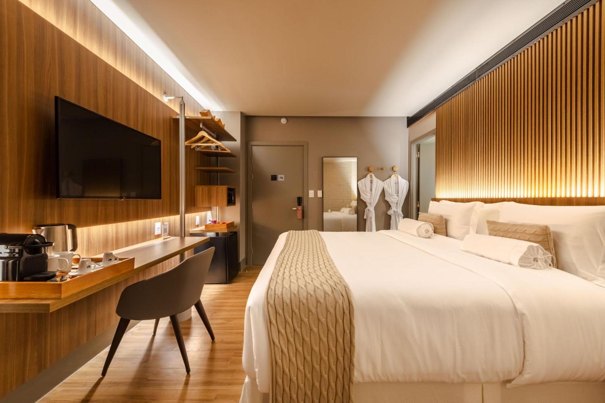 Ba'Ra Hotel João Pessoa 외부 사진 Deluxe Room
