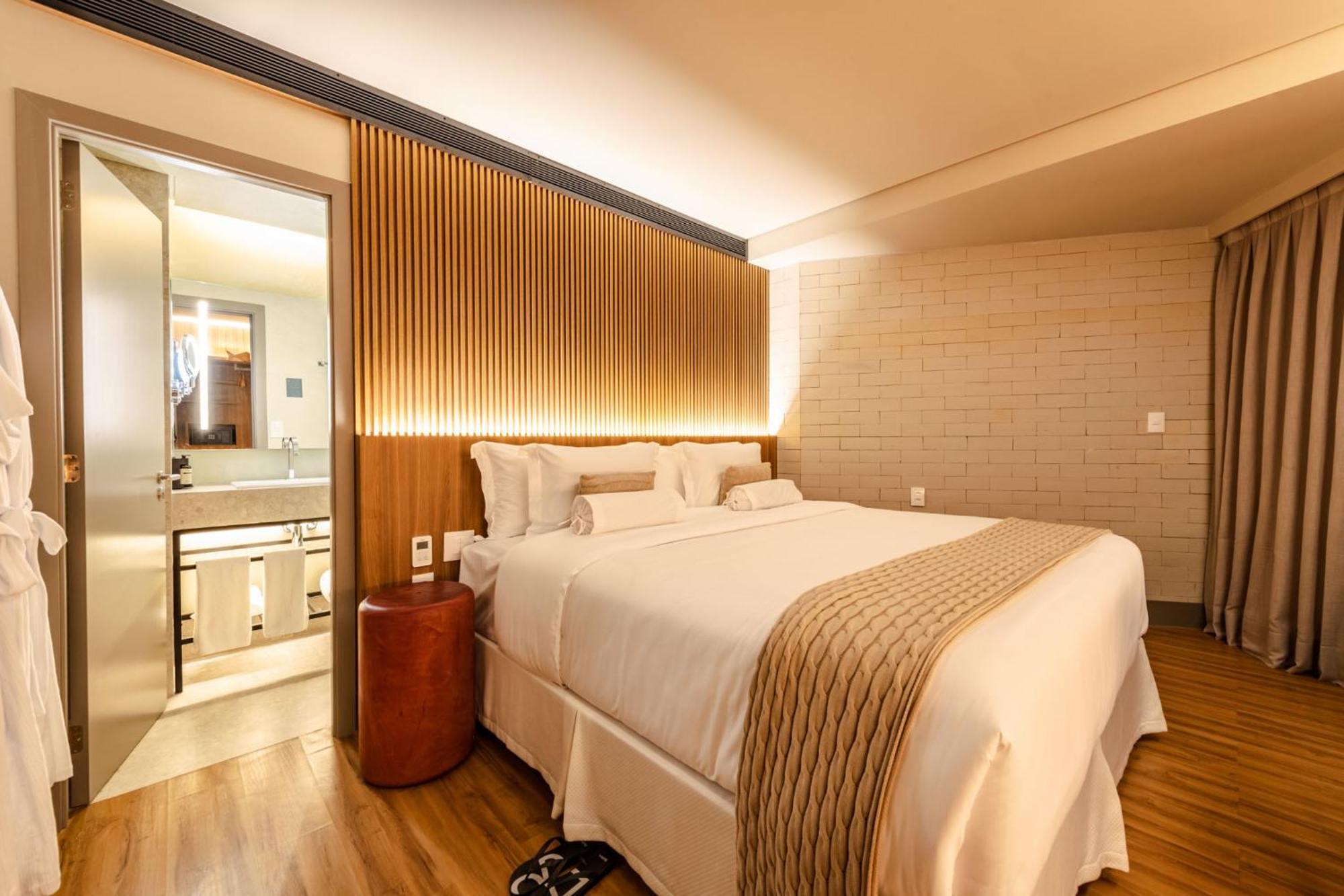 Ba'Ra Hotel João Pessoa 외부 사진 A bedroom at the hotel